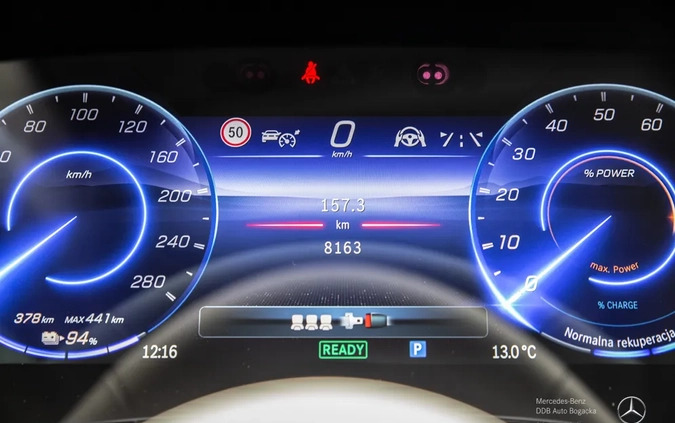 Mercedes-Benz EQE cena 419900 przebieg: 10208, rok produkcji 2022 z Sokołów Podlaski małe 254
